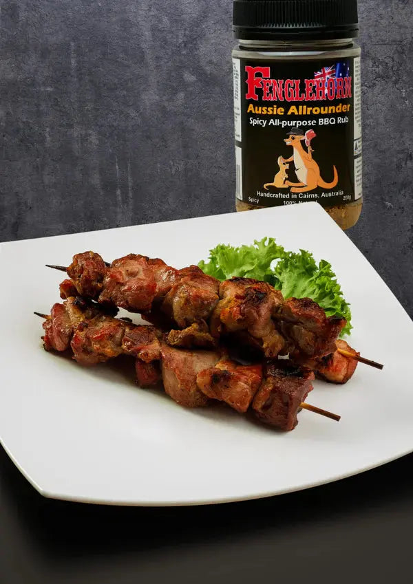 Fenglehorn Aussie Allrounder BBQ Rub 200g Fenglehorn