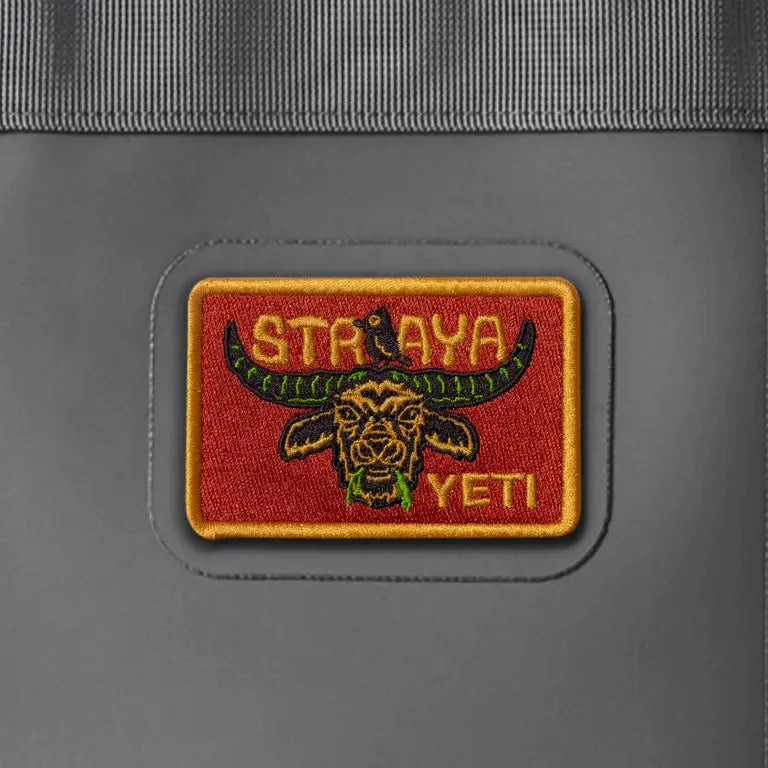 Yeti Straya Collectors Patch Yeti