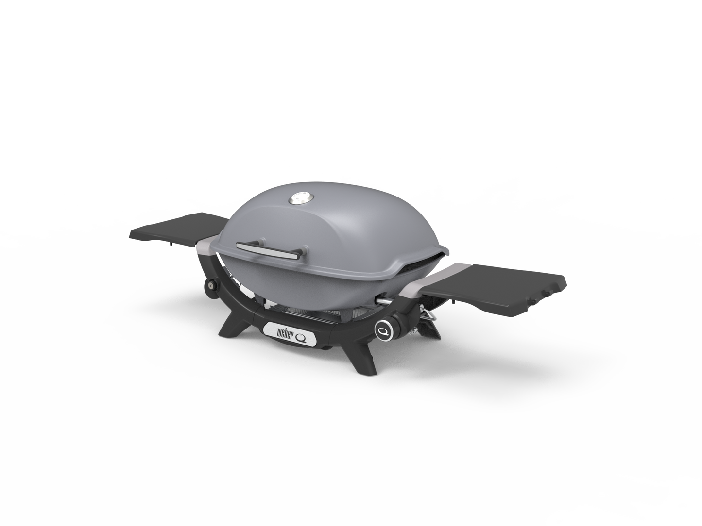 Weber Q Premium (Q2200N) Smoke Grey LPG