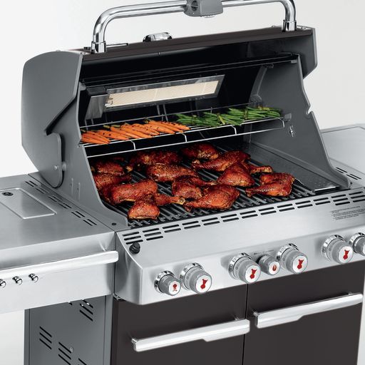 Weber Summit S470 NG Stainless Steel