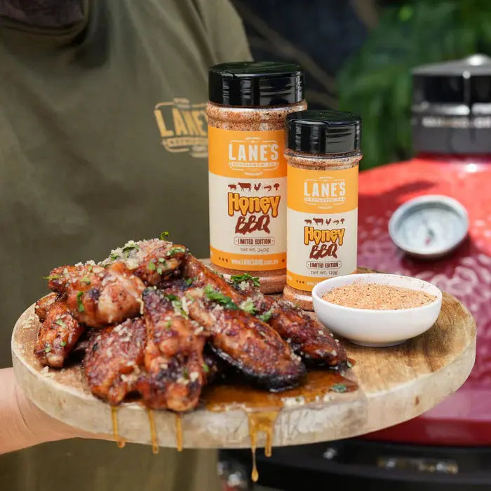 Lanes BBQ Honey BBQ Rub Pitmaster