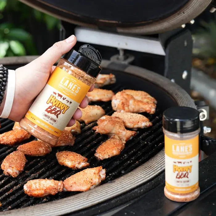 Lanes BBQ Honey BBQ Rub Pitmaster
