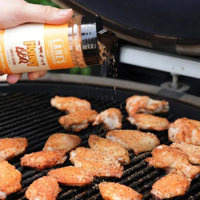 Lanes BBQ Honey BBQ Rub Pitmaster