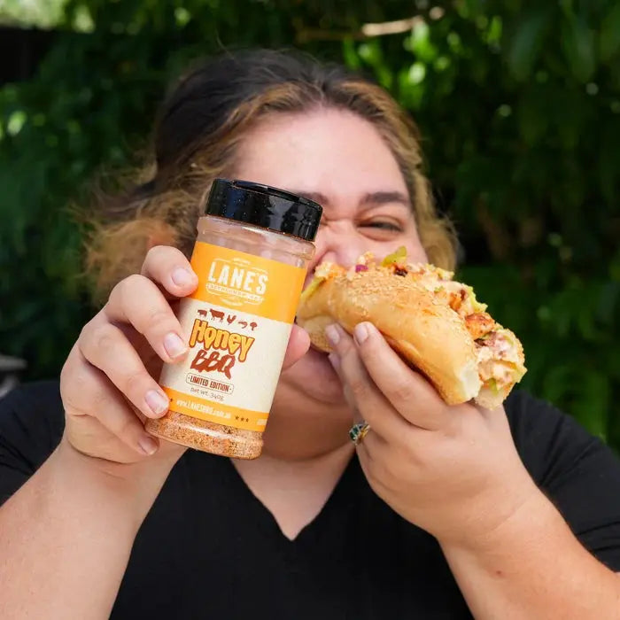 Lanes BBQ Honey BBQ Rub Pitmaster