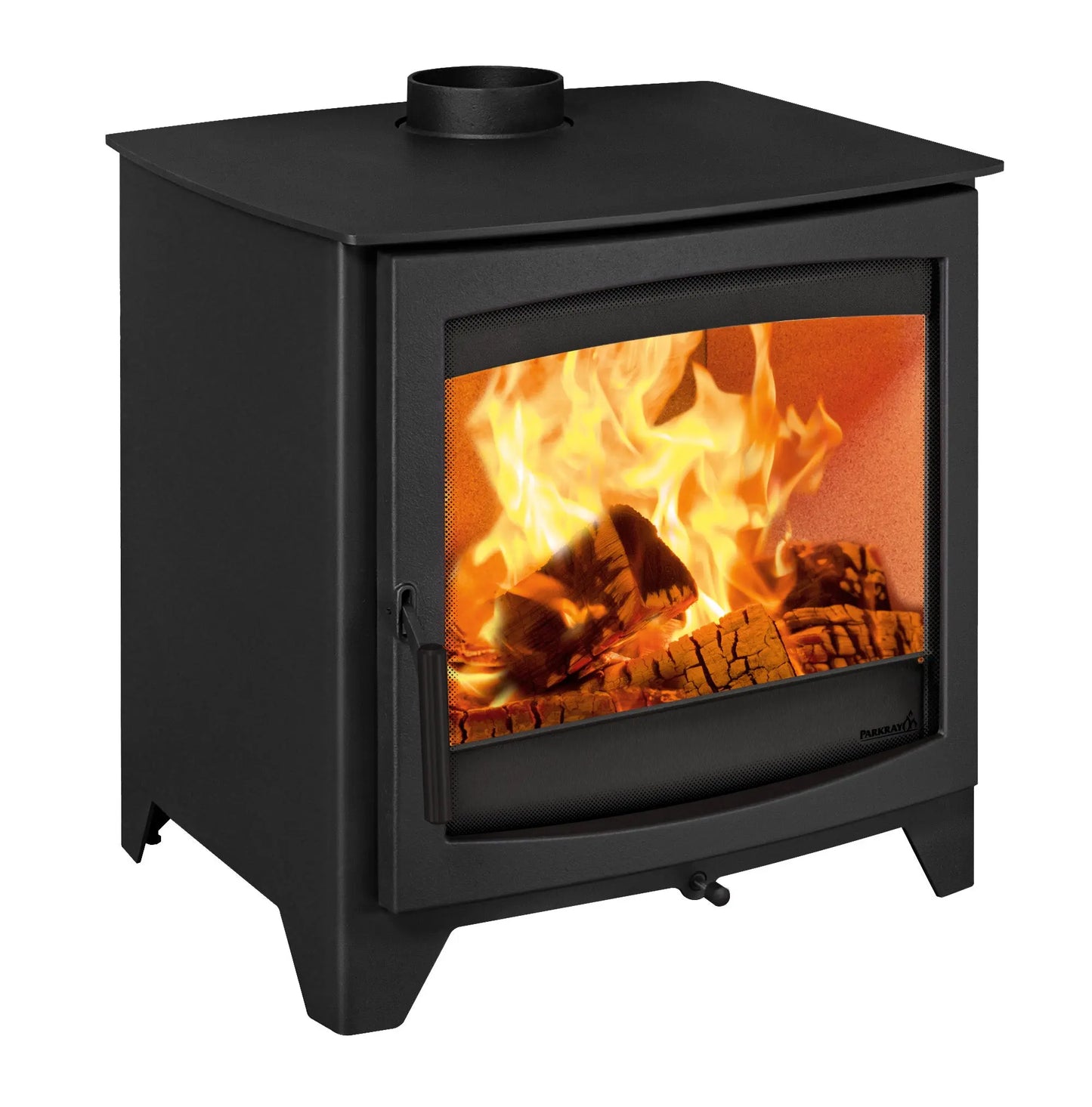 Hunter Stoves Parkray Aspect 14 Eco - Standard Legs & Black Handle Hunter Stoves