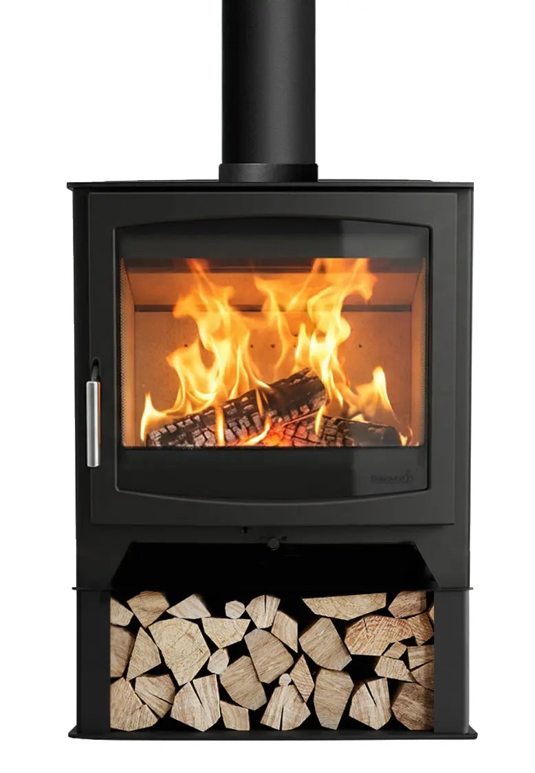 Hunter Stoves Parkray Aspect 14 Eco - Standard Legs & Black Handle Hunter Stoves