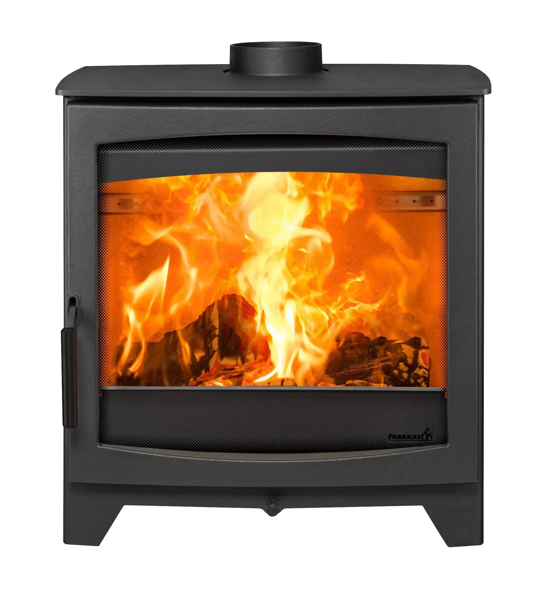 Hunter stoves Parkray Aspect 8 Eco - Standard Legs & Black Handle Hunter Stoves