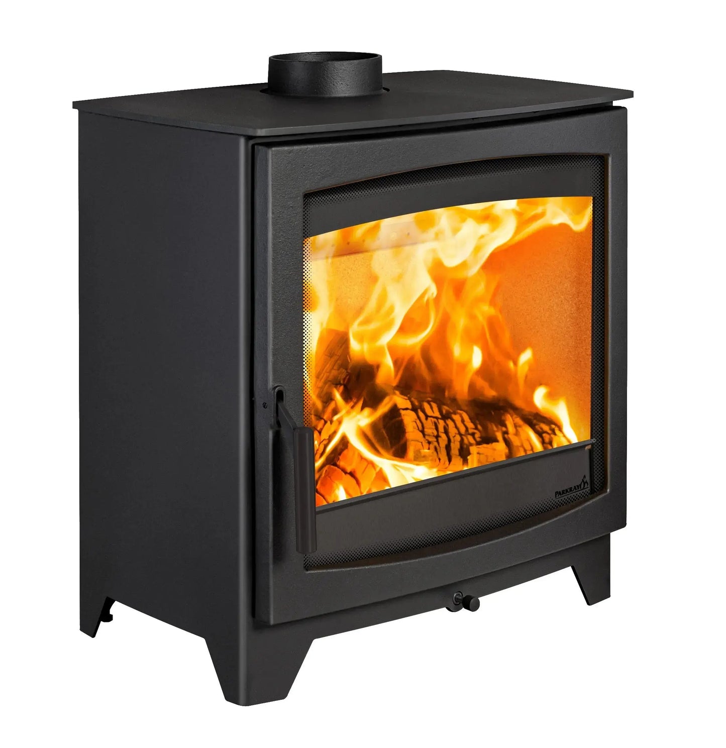 Hunter stoves Parkray Aspect 8 Eco - Standard Legs & Black Handle Hunter Stoves