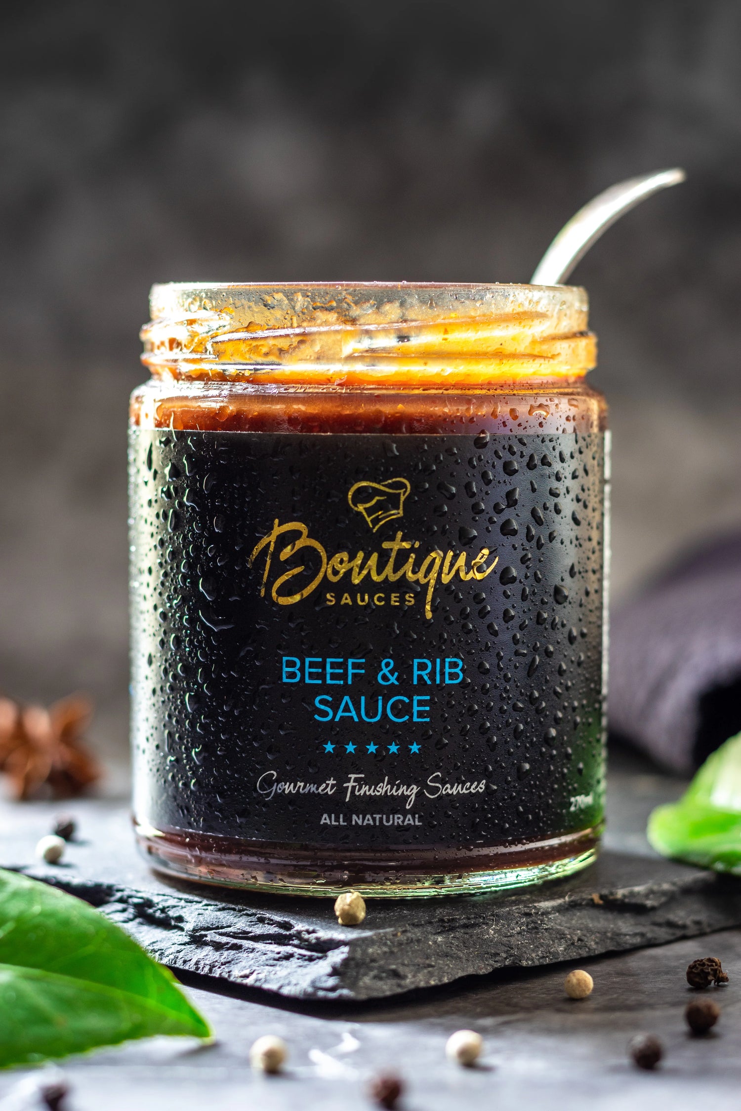 Boutique Sauces Beef & Rib Sauce