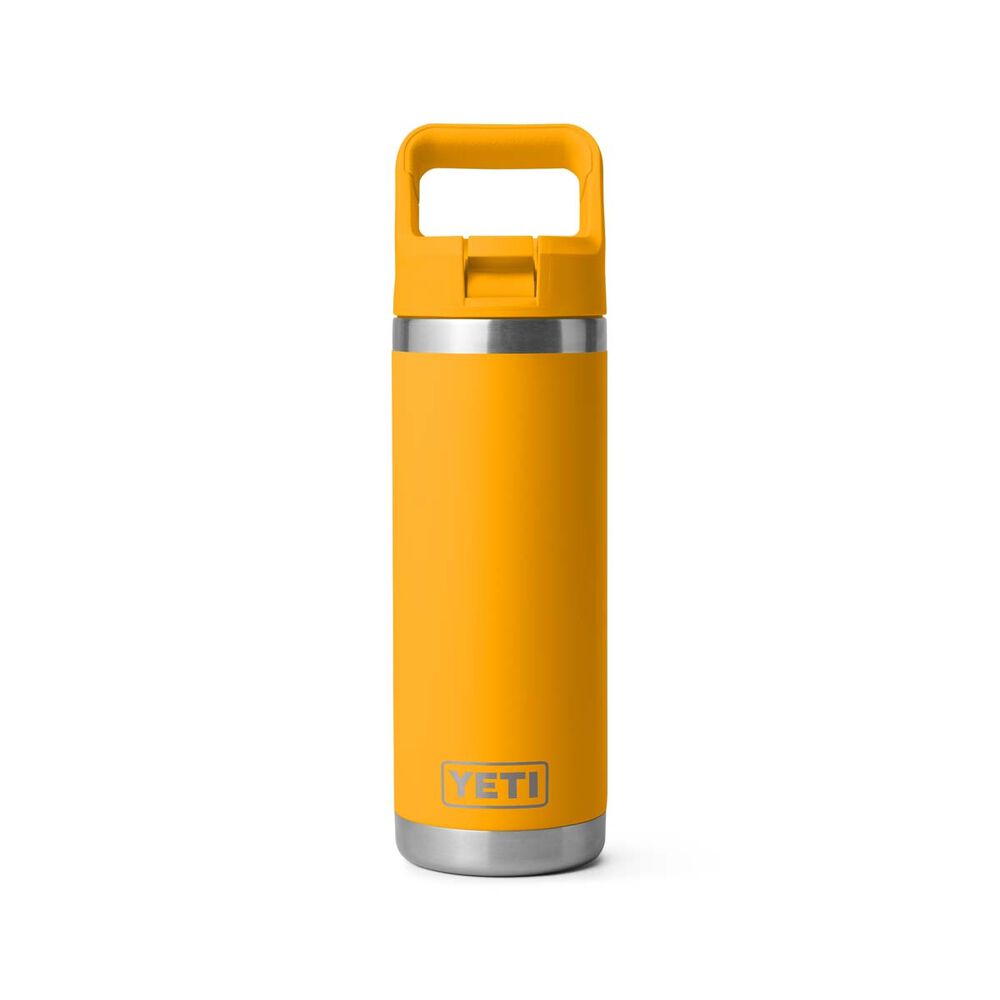 Yeti Rambler 18oz C Straw Bottle Beekeeper