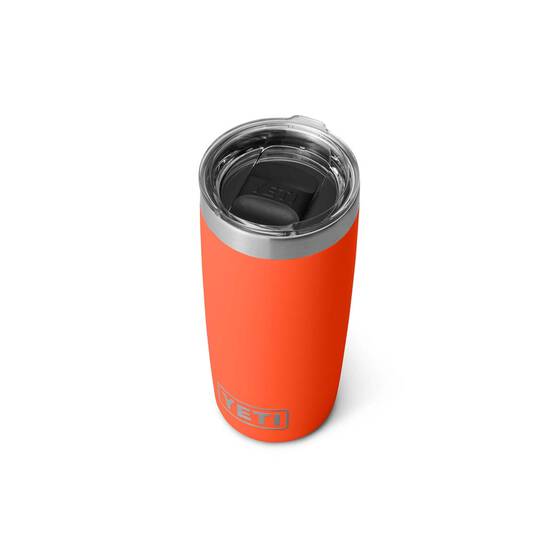 Yeti Rambler 10 oz Tumbler MS Papaya