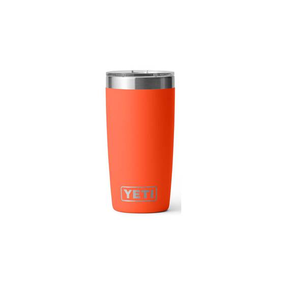 Yeti Rambler 10 oz Tumbler MS Papaya