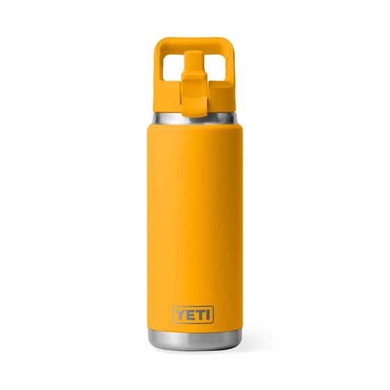 Yeti Rambler 26oz C Straw Bottle Beekeeper