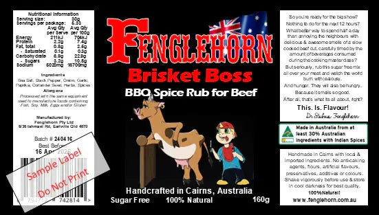 Fenglehorn Brisket Boss 200g Fenglehorn
