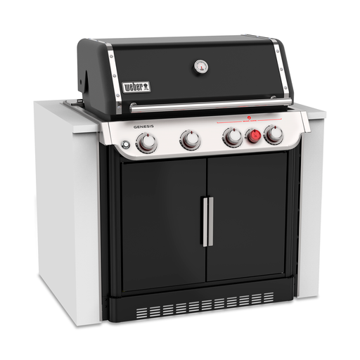 Weber Genesis Built-in E460 Black LP - Ex Demo Clearance