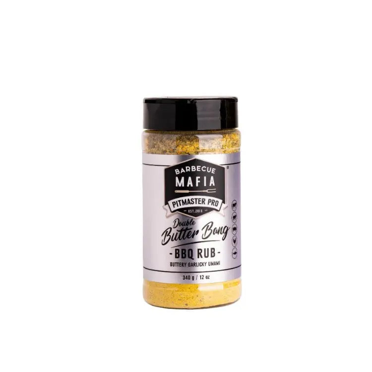 BBQ Mafia 'Double Butter Bang' Barbecue Rub 340g