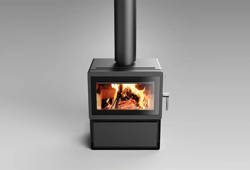 Blaze Z2 Wood Heater with Ash Drawer