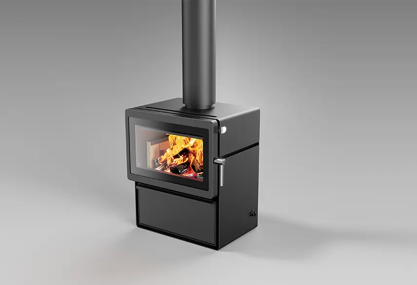 Blaze Z2 Wood Heater with Ash Drawer