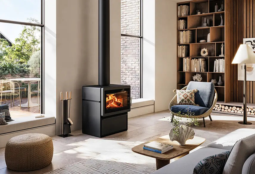Blaze Z2 Wood Heater with Ash Drawer