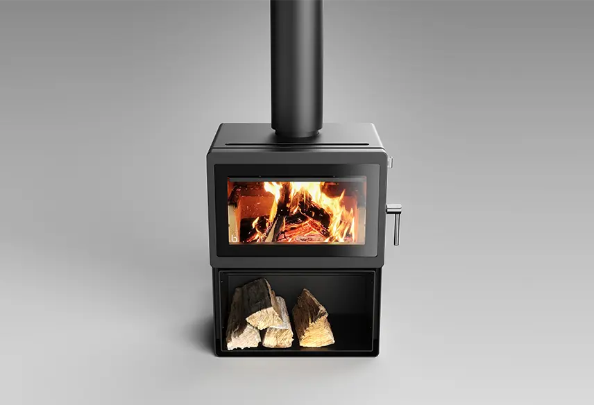 Blaze Z2 Wood Heater - Woodstacker