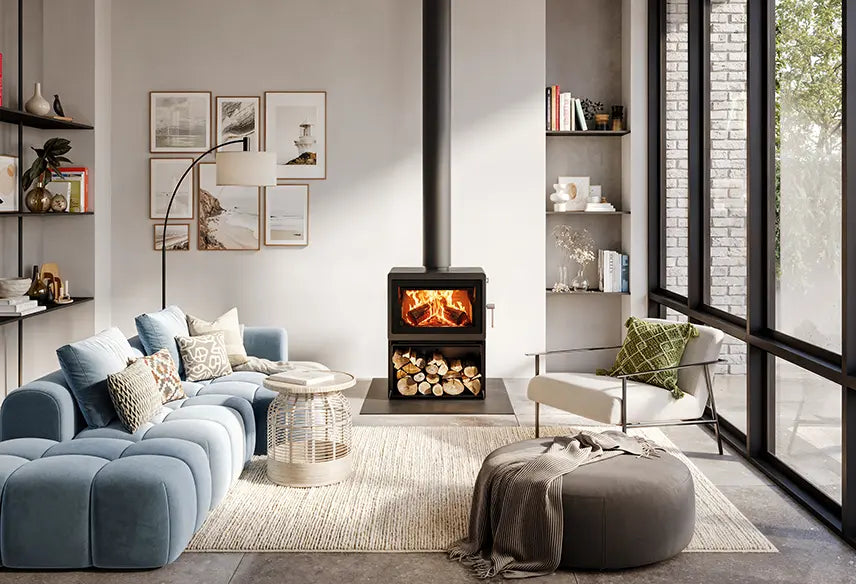 Blaze Z2 Wood Heater - Woodstacker