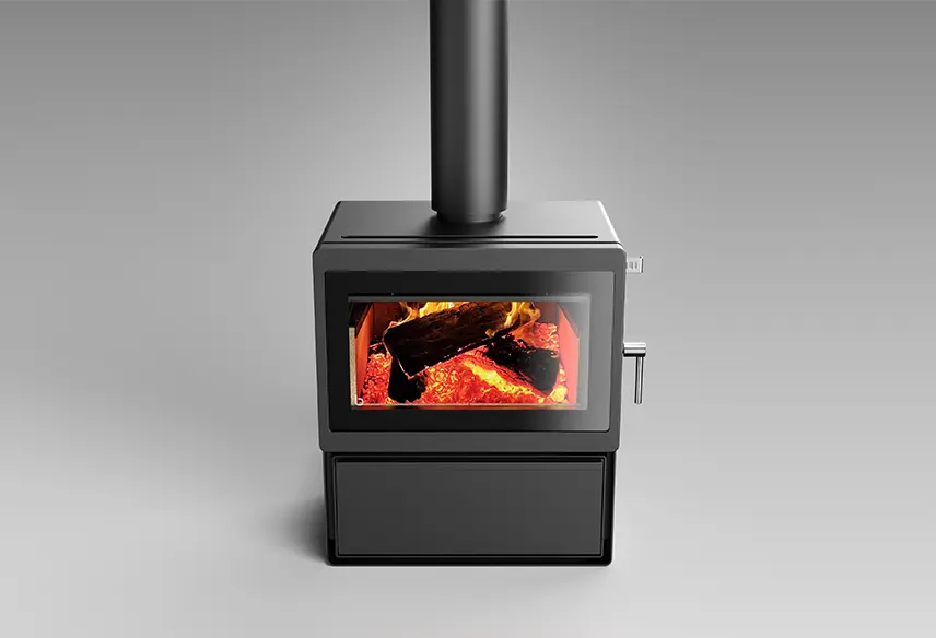 Blaze Z3 Wood Heater - Ash Catcher