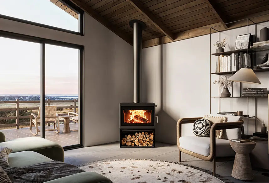 Blaze Z3 Wood Heater - Woodstacker