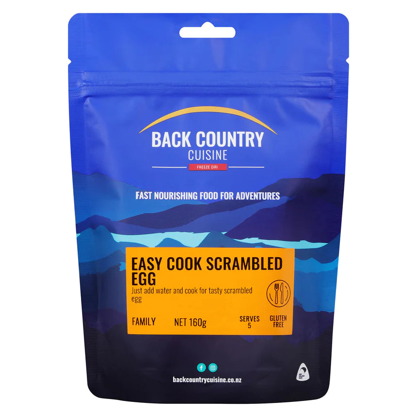 BACK COUNTRY EASY COOK SCRAMBLED EGG