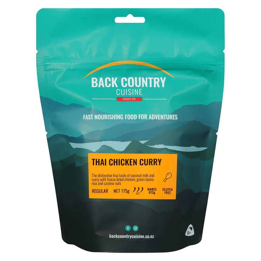BACK COUNTRY THAI CHICKEN CURRY REGULAR