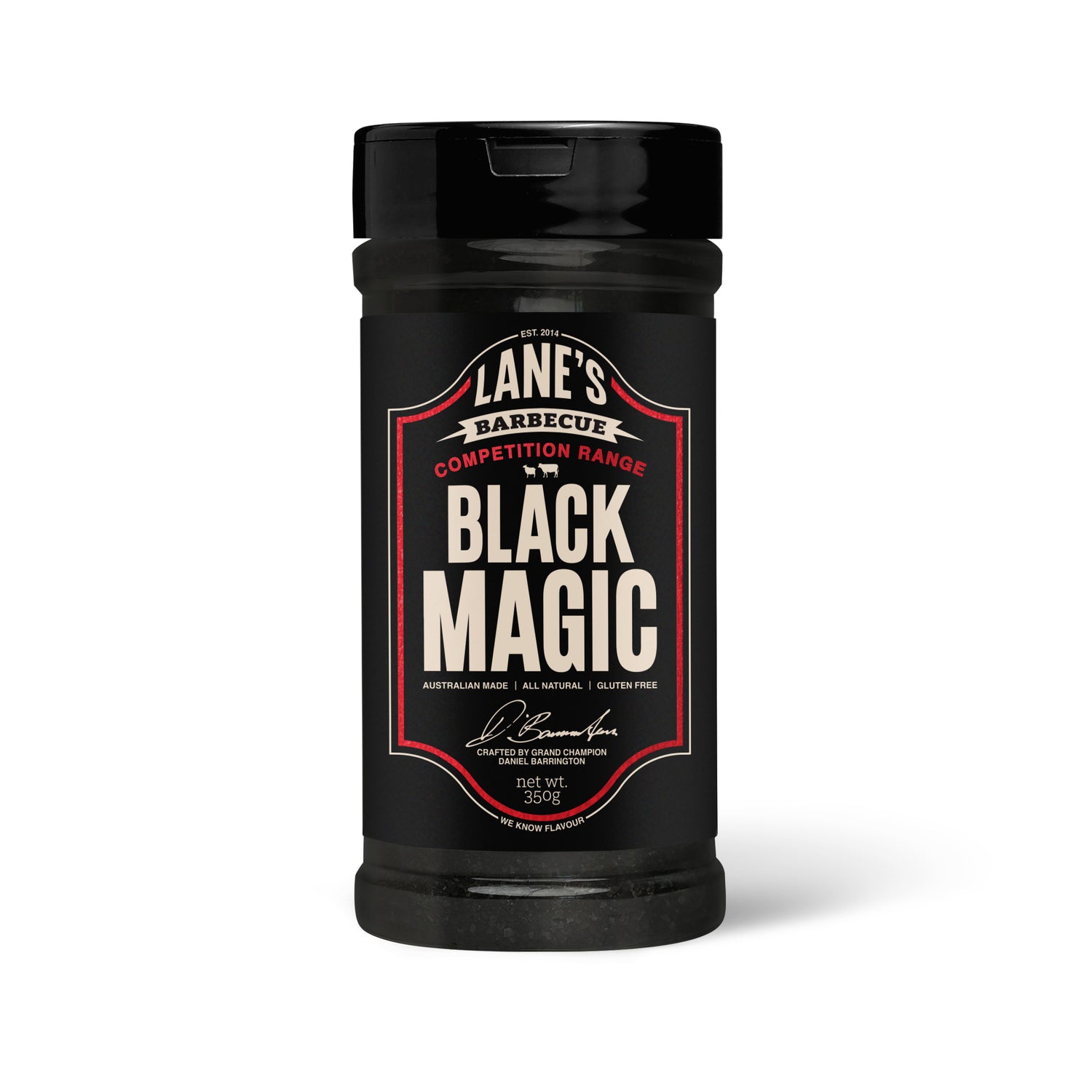 Lanes Competition Range - Black Magic