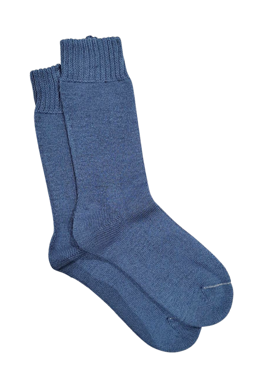 Bamboo Extra Thick Sock M4-6 W6-8 Blue