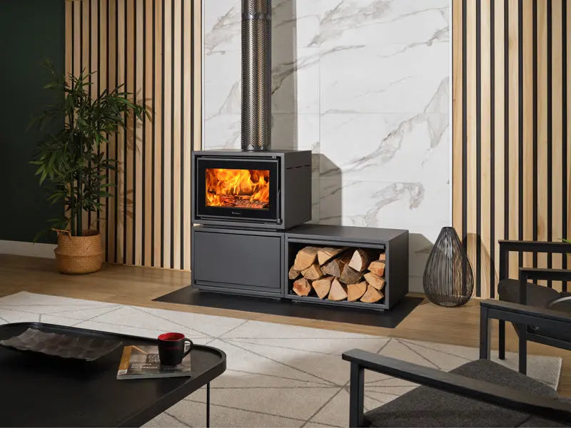 Regency Bondi XL F320B Wood Heater (Body)