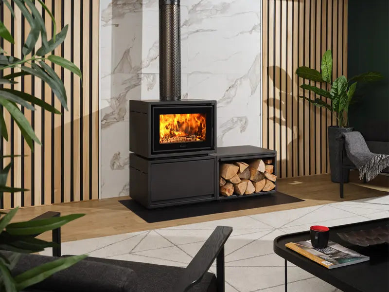 Regency Bondi XL F320B Wood Heater (Body)