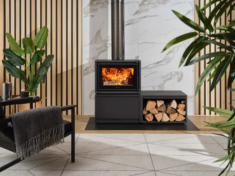 Regency Bondi XL F320B Wood Heater (Body)