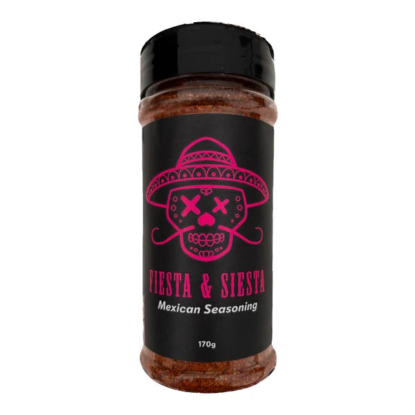 Boomas BBQ "Fiesta and Siesta"