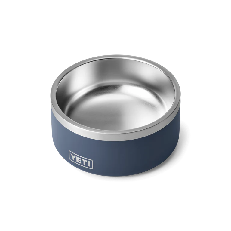 Yeti Boomer 4 Dog Bowl Navy