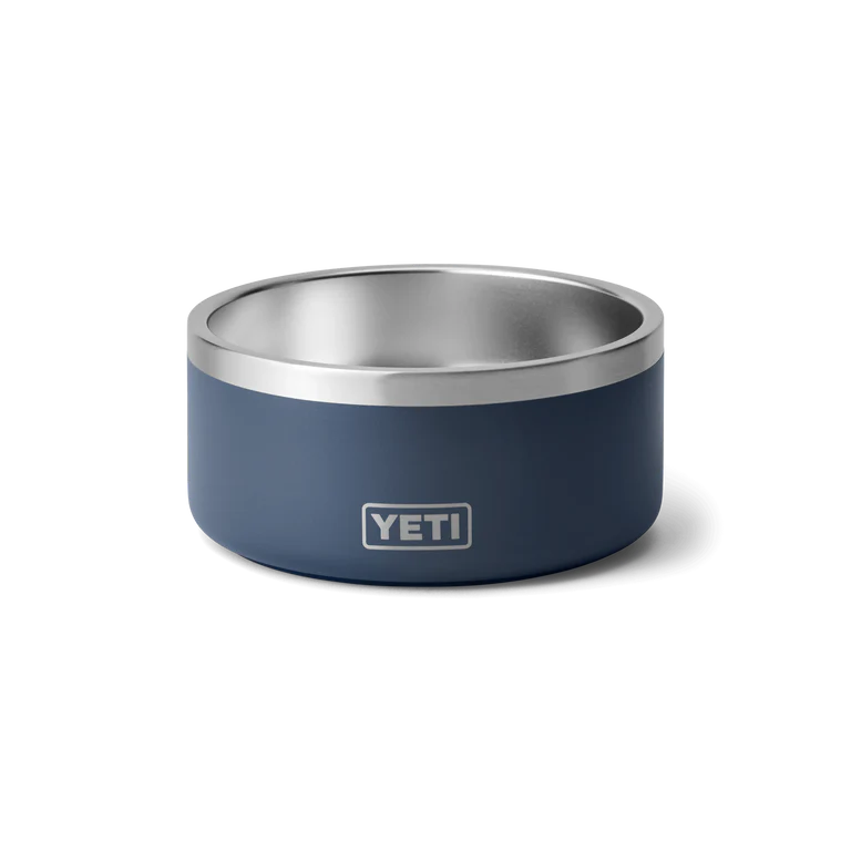 Yeti Boomer 4 Dog Bowl Navy
