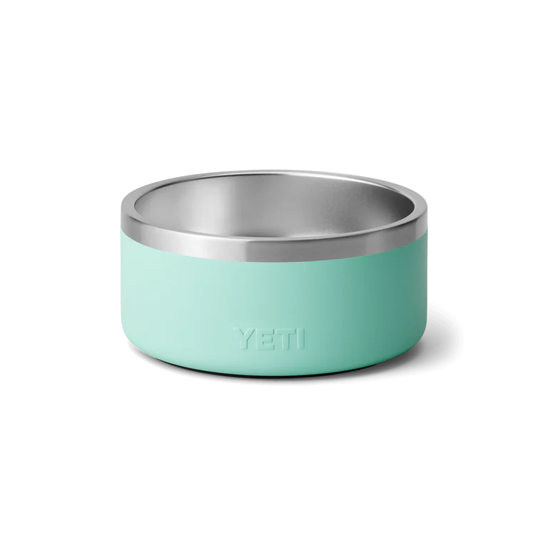 Yeti Boomer 4 Dog Bowl Seafoam