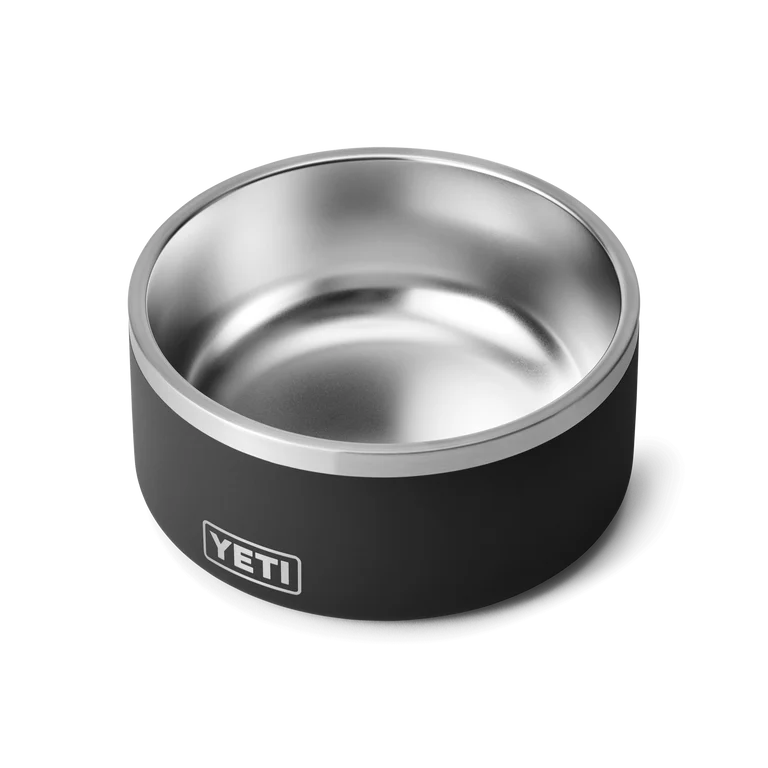 Yeti Boomer 8 Dog Bowl Black V2
