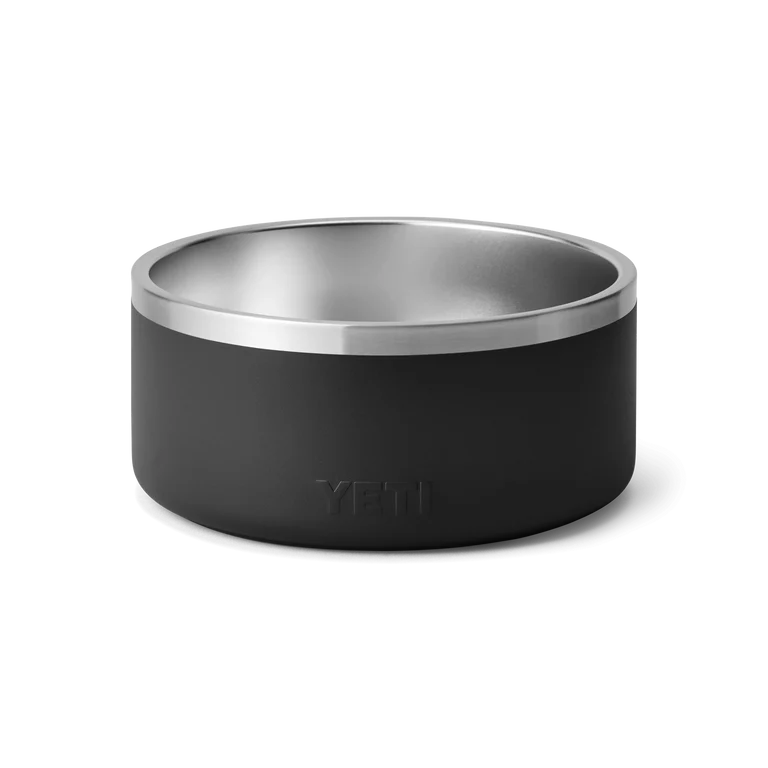 Yeti Boomer 8 Dog Bowl Black V2