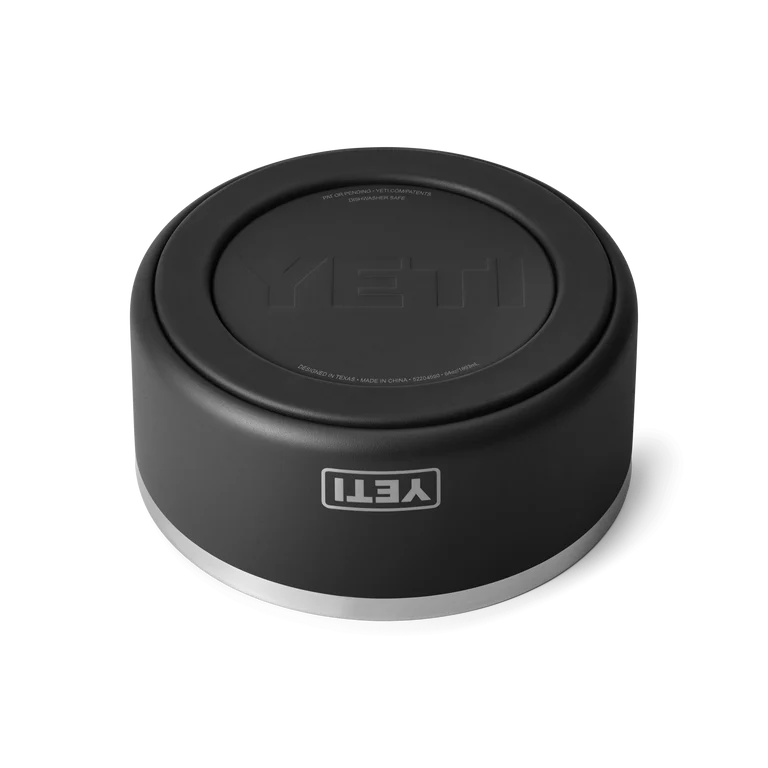 Yeti Boomer 8 Dog Bowl Black V2