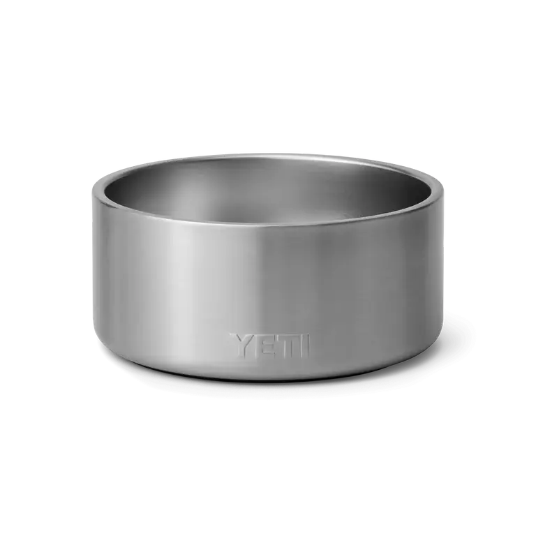 Yeti Boomer 8 Dog Bowl Stainless Yeti
