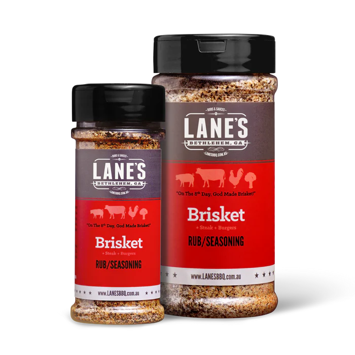 Lanes BBQ Brisket Small 130g