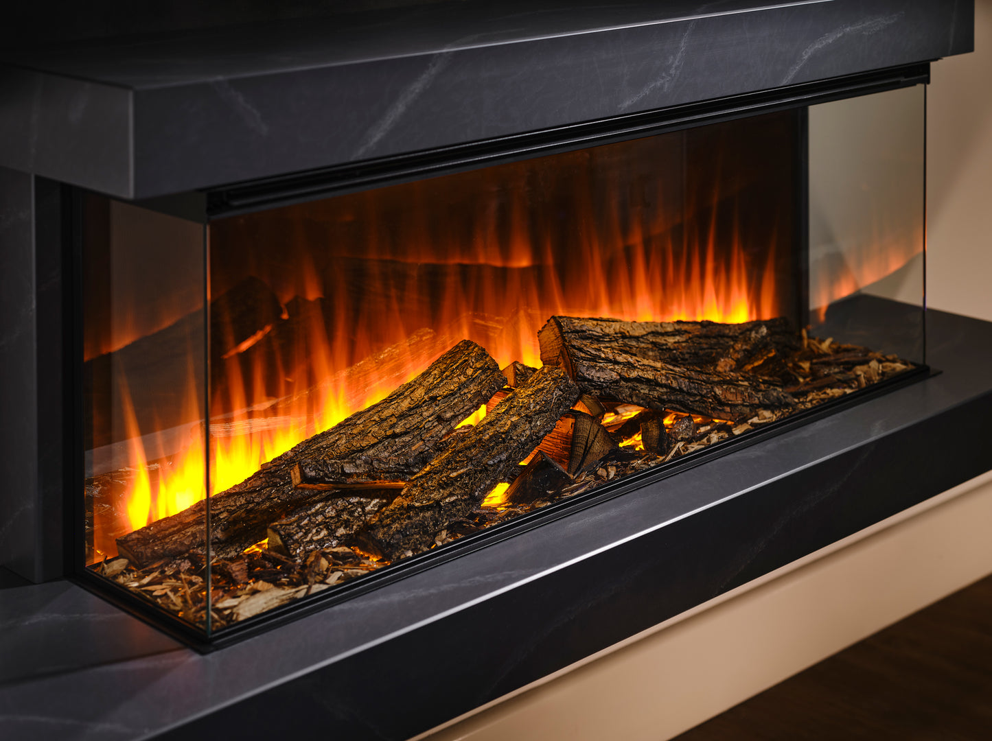 British Fires New Forest Electric 'Black Edition' 1200