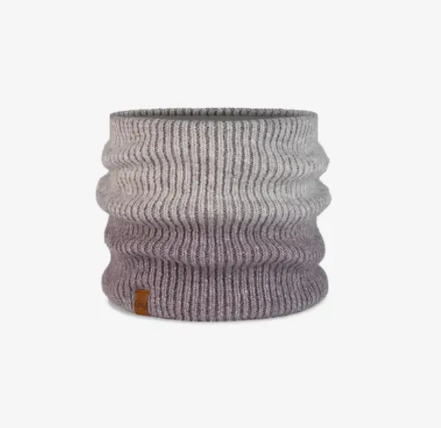 BUFF Knitted & Fleece Neck Warmer - Marin Ice