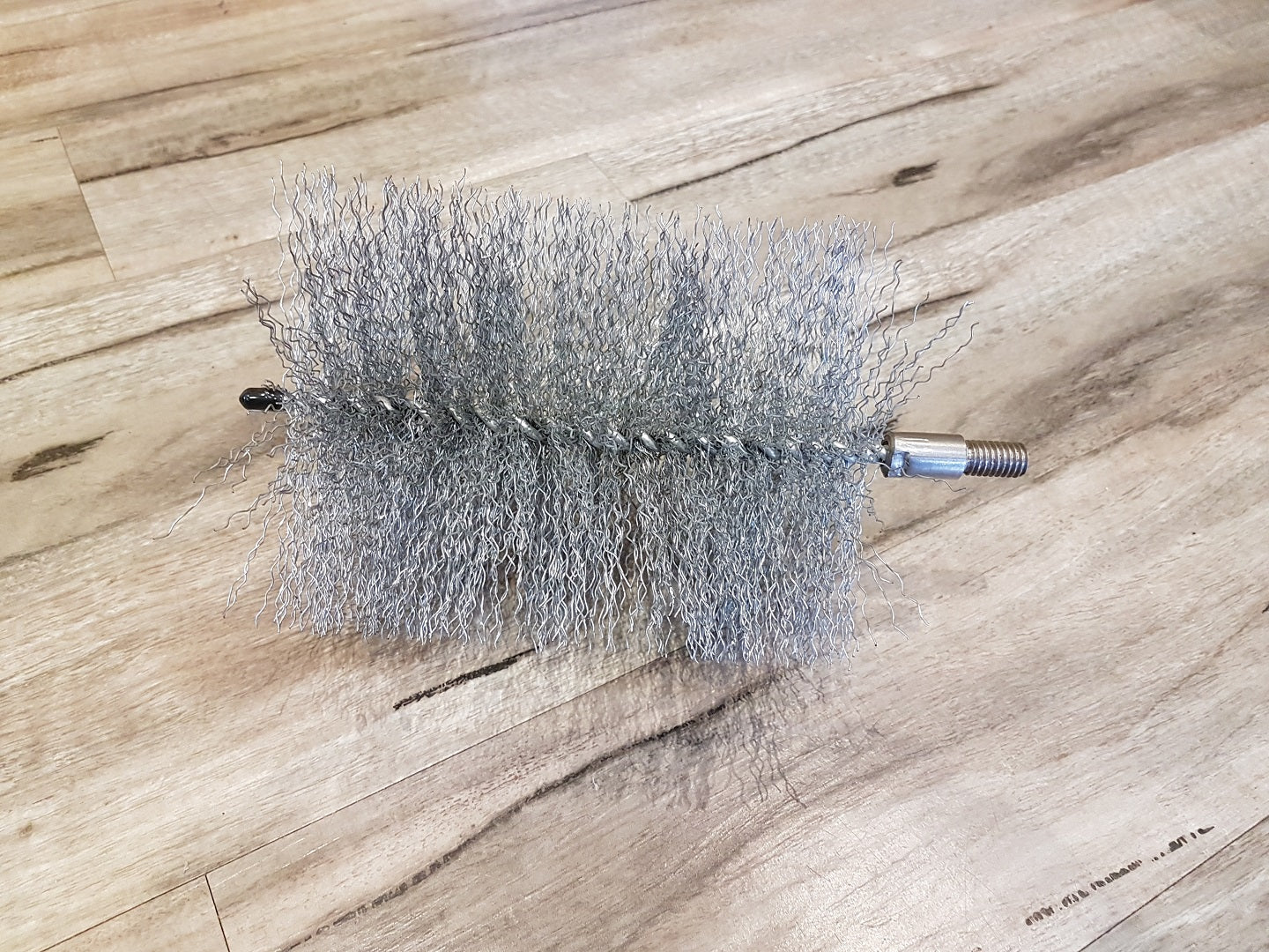 Flue Cleaning Brush Kit - Galvanised Steel (6inch Brush, 3.65m Length)
