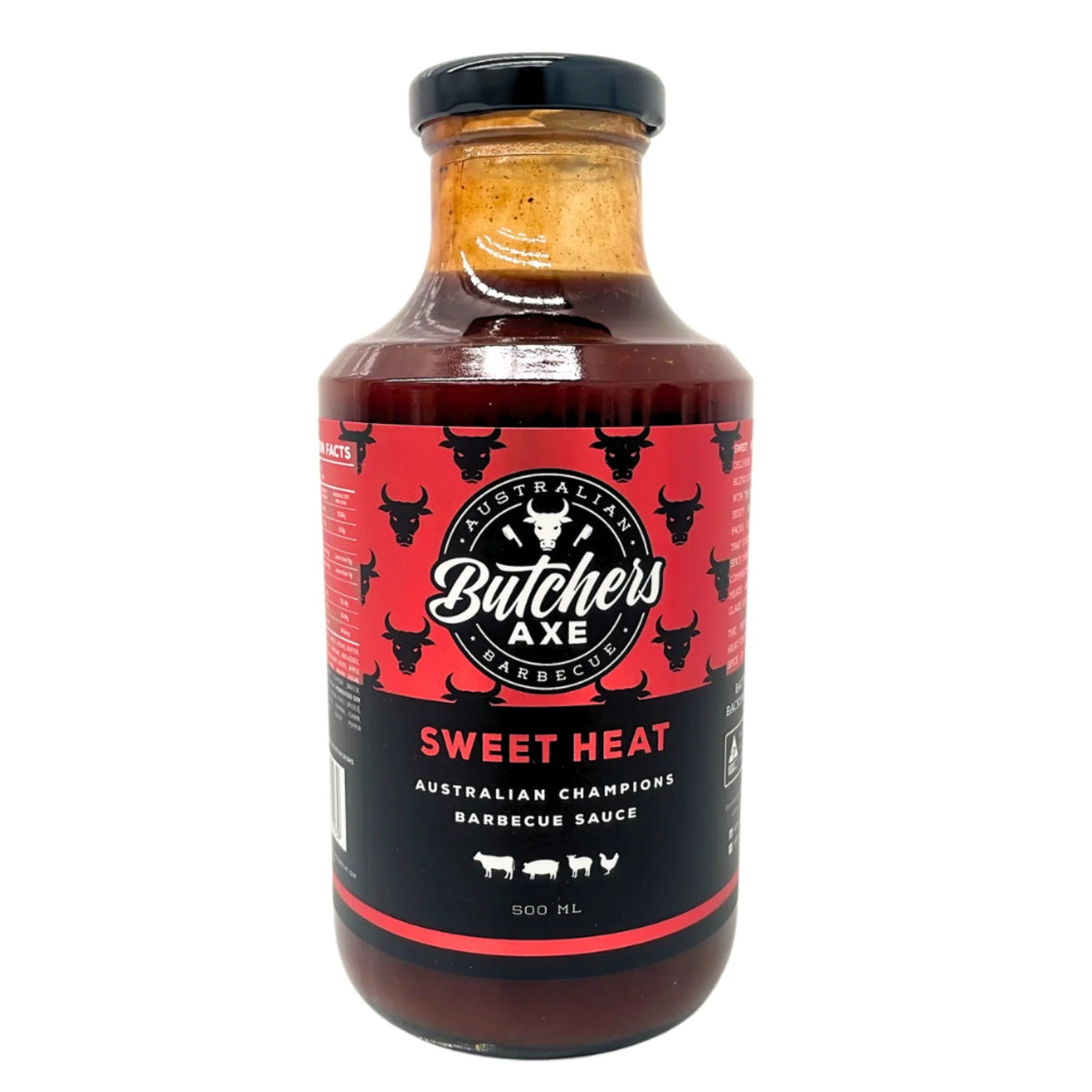 Butchers Axe Sweet Heat BBQ Sauce