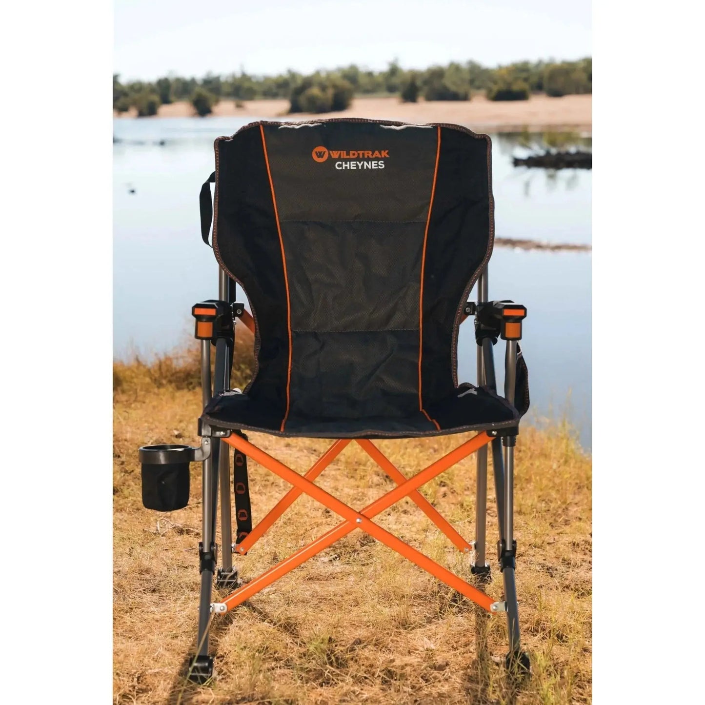 Cheynes Solid Arm Camping Chair