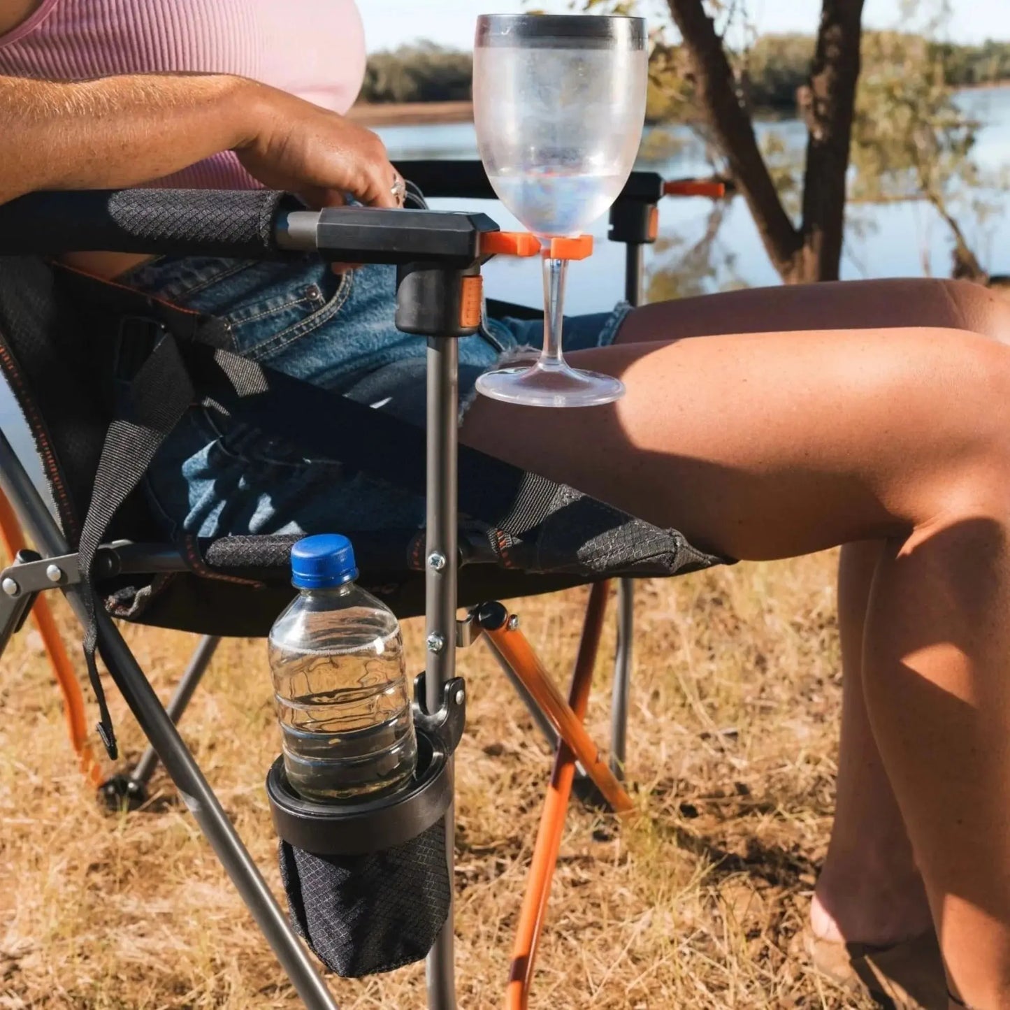 Cheynes Solid Arm Camping Chair