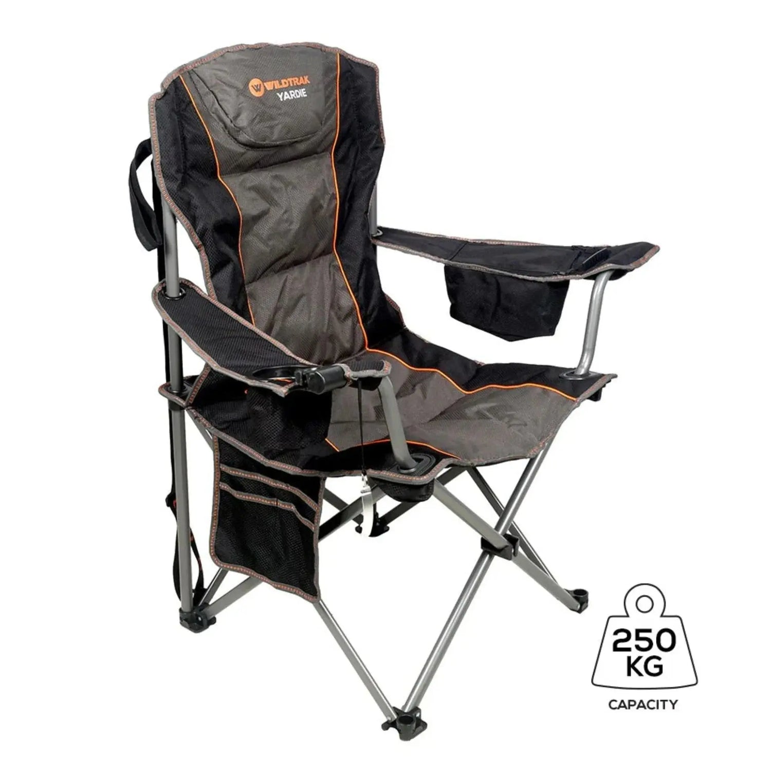 Yardie DLX Cooler Arm Camping Chair